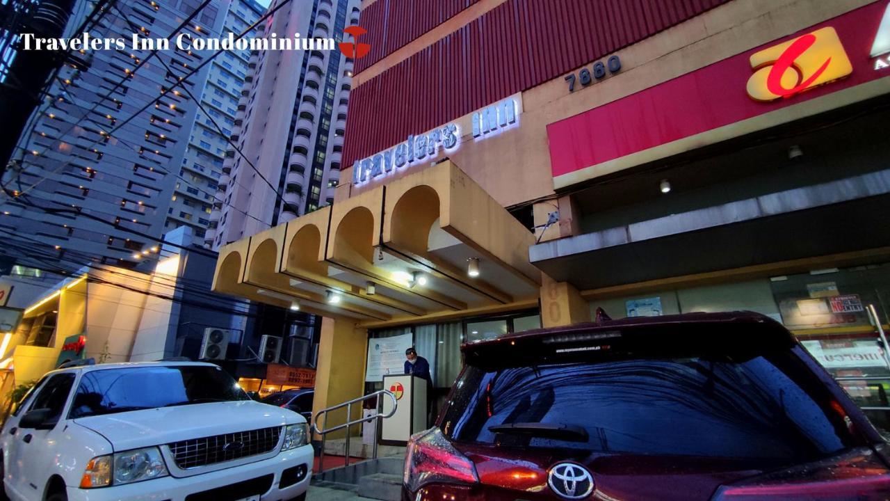 Makati Suites at Travelers Inn Makati City Exteriör bild
